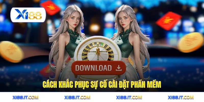 Cách khắc phục sự cố cài đặt phần mềm