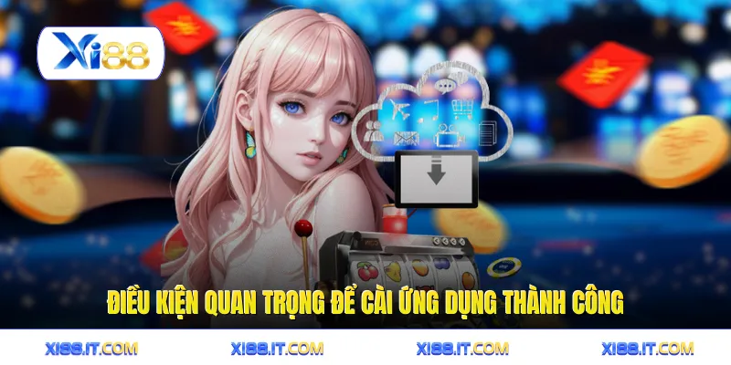 Điều kiện quan trọng để cài ứng dụng thành công