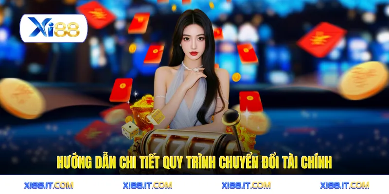 Hướng dẫn chi tiết quy trình chuyển đổi tài chính