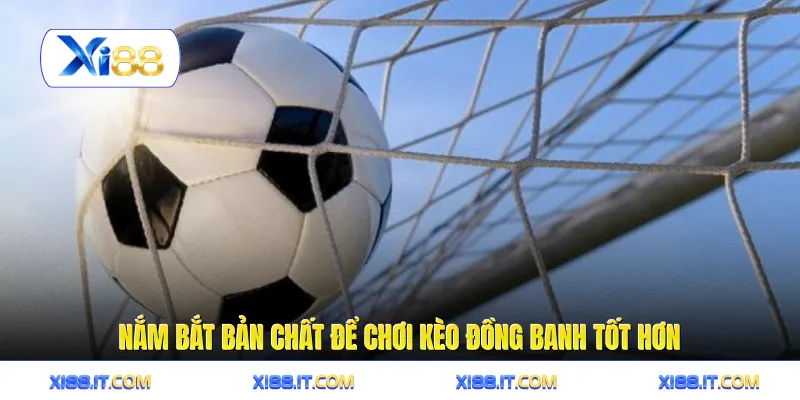 Nắm bắt bản chất để chơi kèo đồng banh tốt hơn