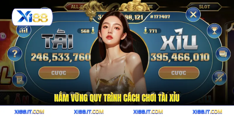 Nắm vững quy trình cách chơi tài xỉu