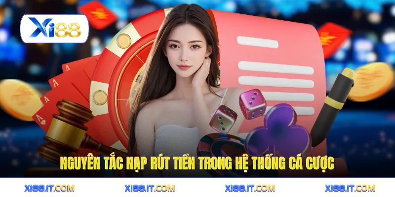 Nguyên tắc nạp rút tiền trong hệ thống cá cược