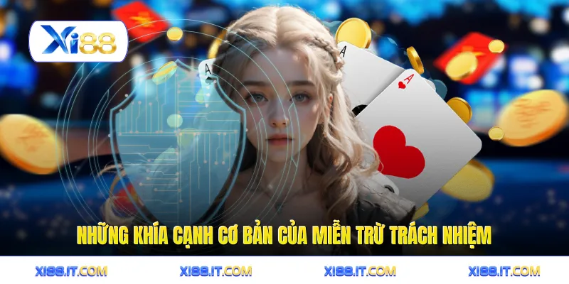 Những khía cạnh cơ bản của miễn trừ trách nhiệm