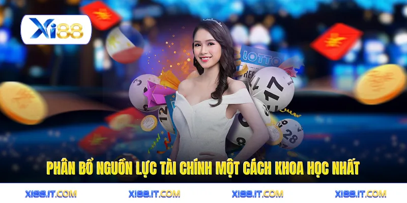 Phân bổ nguồn lực tài chính một cách khoa học nhất