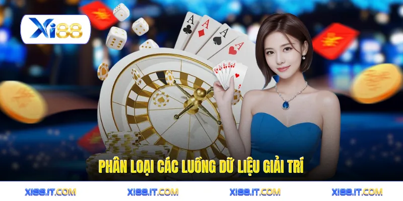 Phân loại các luồng dữ liệu giải trí