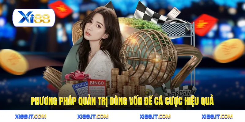 Phương pháp quản trị dòng vốn để cá cược hiệu quả