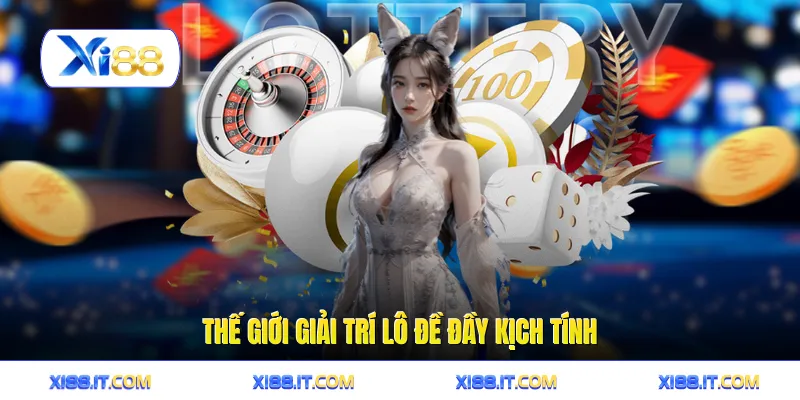 Thế giới giải trí lô đề đầy kịch tính
