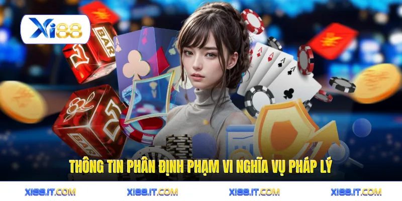 Thông tin phân định phạm vi nghĩa vụ pháp lý